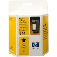 HP C3844A inkt cartridge foto magenta / licht magenta / geel nr. 844 (origineel)