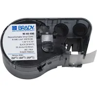 Brady M-48-498 herpositioneerbare vinylweefsel labels | 25,4mm x 19,05mm