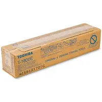 Toshiba T-1800E toner cartridge zwart hoge capaciteit (origineel)
