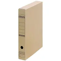 Leitz 6085 archiefdoos met sluitstrook A3 70 x 325 x 437 mm (5 stuks)