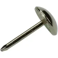 Mack Garniernagel Nikkel 40 stuks 9,5 x 15 mm