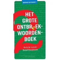 Pelckmans Het grote ontbreekwoordenboek