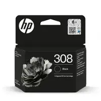 HP Inktpatroon Zwart 308 Authentic