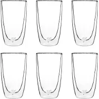 Viva Scandinavia - Glass Double Walled 490 ml Set of 6 Pieces