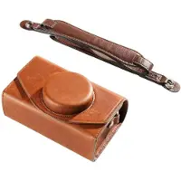 SmallRig 5986 Leather Storage Bag for Fujifilm X-E5 / X100VI, brown