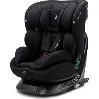 Osann Taos360 i-Size, 360° draaibaar autostoeltje voor kinderen van 40-150 cm, achterwaarts gericht met Isofix en top-tether op de basis, babyautostoeltje – Zwart