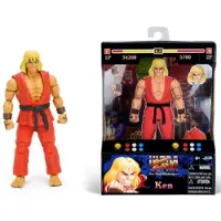 Smoby Toys Ultra Street Fighter II: The Final Challengers Action Figure 1/12 Ken 15 cm Action Figuur