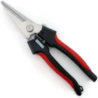 Kreator KRT621001 Schaar 200mm – Soft Grip Handvaten – Max Snijdiameter 1.5 cm