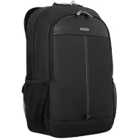 Targus laptoptas Classic+, [zwart/rood, tot 35,6 cm (13-14,1")]