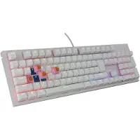 Genesis - NKG-1879 - THOR 303 - Gaming toetsenbord US LAYOUT RGB BACKLIGHT SILENT SWITCH WHITE HOT SWAP