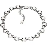 Emporio Armani EGS3335040 Dames Armband (sieraad) 17 cm Zilverkleurig