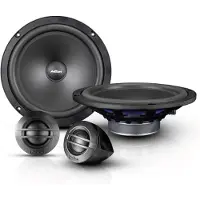 Axton ATC200S - Autospeakers - 20cm luidspreker - 2weg composet - 150 Watt - 200mm speakers - ondiep - shallow