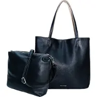 Emily & Noah Shopper 'Eva' zwart