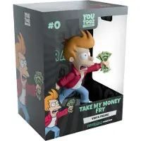 Youtooz Futurama Vinyl Figure Take my Money Fry 13 cm Beeld