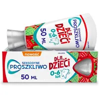 Sensodyne Proszkliwo - Tandpasta voor Kinderen - 0-6 Jaar - Aardbeiensmaak - 50 ml