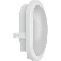 LumenXL Bulkhead Ovale - wit Voorzien van geïntegreerde LED, 6 watt