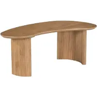 Vente-unique Salontafel van mangohout - Licht naturel - TAMENIA van Maison Céphy