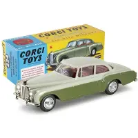 Corgi Continental Sports Saloon - 1:50 - Corgi