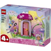 LEGO Gabby's Dollhouse Kitty Fee's tuinhuisje 11212