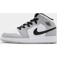 Jordan Air 1 Mid Junior - Wit, Wit