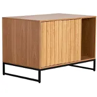 DUOKU Opbergen voor Kattenbak - - KLCB-12 - Huisje en Krabpaal - Bruin - 80x51x56,8 cm