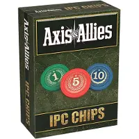 Renegade Game Studios Avalon Hill Axis & Allies: Ipc Chips Extension Board Game Groen Kinderen
