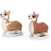 Kikkerland - Elroy The Royal Solar Corgi (1603)
