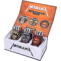 Ginza.se Shotglazen - Pushead Art Shot Glass Set - voor Geen - meerkleurig - Maat Standard