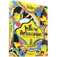 Theory 11 The Beatles speelkaarten, Yellow Submarine