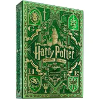 Theory11 Harry Potter speelkaarten, groene versie
