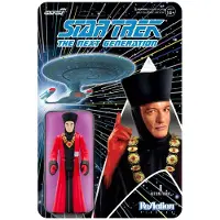 Super7 Q - Star Trek: The Next Generation ReAction Action Figure Wave 2 (10 cm)