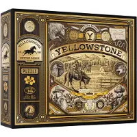 Theory11 Yellowstone Puzzel 1000 Stukken