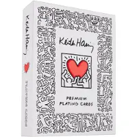 Theory11 Keith Haring Playing Cards