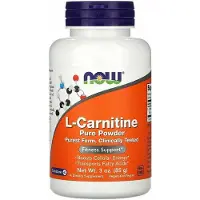 NOW,NOW Foods,NOW,NOW Foods L-Carnitine Powder - 85 g