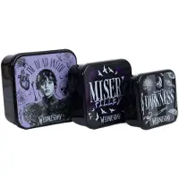 Blue Sky Studios - Gothic Lunchbox - 3 Snack Boxes - voor Geen - standaard | Maat Standard