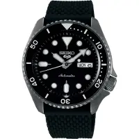 Seiko 5 Sports SRPD65K2 Zwart Wijzerplaat Automatisch Herenhorloge