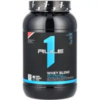Rule1 R1 Whey Blend (2lbs) Strawberries & Crème - Eiwitten - Wei-eiwit Mix