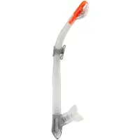 Mares Ergo Dry Diving Snorkel Transparant