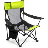 InnovaGoods Kampfort Camping Folding Stoel