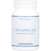 RéVive - Vitamine D3 - 60 vegetarische capsules