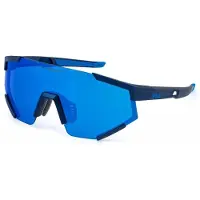 FILA Zonnebril SFIB12 99/0/130 Mat Blauw Ingegoten MAN SFIB12