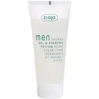 Big Buy Cooking Ziaja Vetiver Heren, 2-in-1 Gel en Shampoo, 200 ml