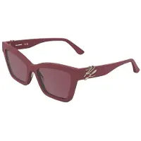 Karl Lagerfeld Zonnebril KL6220S 54/17/145 Antiekroze Acetaat VROUW KL6220S