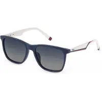FILA Zonnebril - - SFI461 - Acetaat - Blauw - Vierkant 56/17/145
