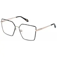 Just cavalli VJC132 57/15/140 Glazen in glanzend roségoud met metalen delen VROUW VJC132