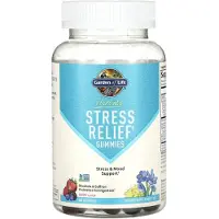 Garden of life - Stressverlagende Gummies, Bessensmaak - 60 gummies