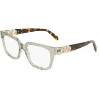 Ferragamo SF3056 Transparent sage 55/18/145 WOMAN Brilmonturen