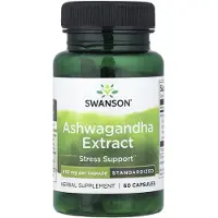 Swanson Health - Ashwagandha-extract 450 mg, 60 capsules