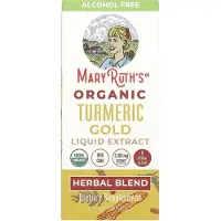 MaryRuth Organics - Biologische Vloeibare Gouden Kurkuma Druppels - 30 ml