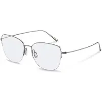 Rodenstock Bril - - R7132 - Donker gun - Metaal - 53/16/140 Unisex